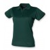 Womens Coolplus Polo Shirt | BOTTLE GREEN / KELLY GREEN